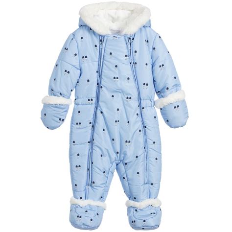 Make Snow Days Extraordinary with a Peacock Blue Snowsuit